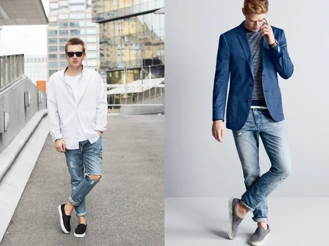 Giày Slip On Phối Với Quần Áo Gì? Hướng Dẫn Mix Đồ Chuẩn Phong Cách