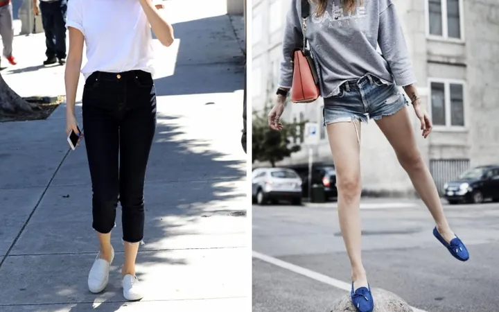 Giày Slip On Phối Với Quần Áo Gì? Hướng Dẫn Mix Đồ Chuẩn Phong Cách