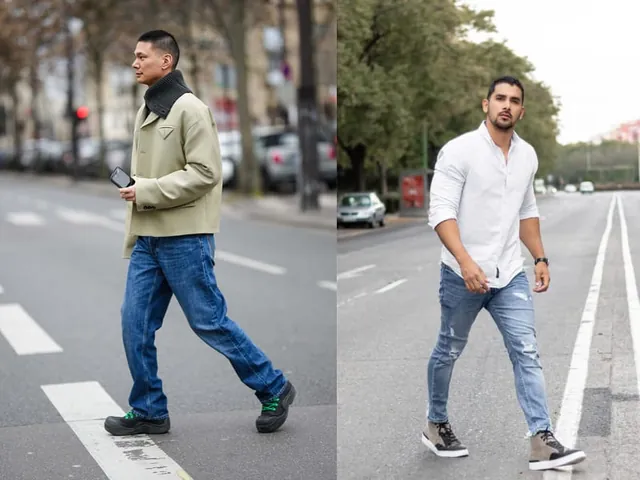 Giày Sneaker Nam Phối Với Quần Gì? 15+ Cách Mix Đồ Chuẩn Phong Cách
