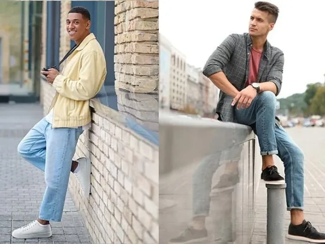 Giày Sneaker Nam Phối Với Quần Gì? 15+ Cách Mix Đồ Chuẩn Phong Cách
