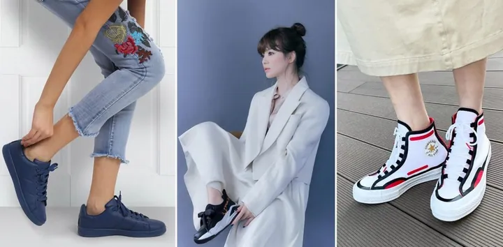 Giày Thể Thao Màu Nào Dễ Phối Đồ Nhất Cho Mọi Phong Cách?