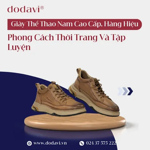 Giày Thể Thao Nam Cao Cấp Hàng Hiệu: Chọn Lựa Chất Lượng Cho Phong Cách Đẳng Cấp