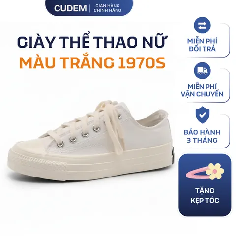 Giày Thể Thao Nữ Màu Trắng Cao Cổ: Chọn Mẫu Nào, Phối Đồ Ra Sao?
