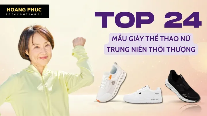 Top Giày Thể Thao Nữ Trung Niên Chính Hãng: Bí Quyết Chọn Giày Êm Ái & Sành Điệu