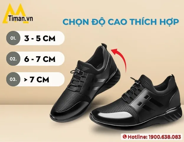Giày Thể Thao Tăng Chiều Cao Nam: Chọn Mẫu Nào Hack Dáng Tự Nhiên? Giày Thể Thao Tăng Chiều Cao Nam: Chọn Mẫu Nào Hack Dáng Tự Nhiên?