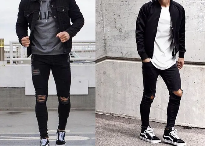 Giày Vans Kết Hợp Quần Áo Gì: Hướng Dẫn Phối Đồ Chuẩn Phong Cách