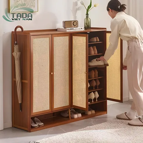 Kệ Để Giày Dép Gỗ Hà Nội: Mẫu Mã, Giá Tốt & Nơi Mua Uy Tín