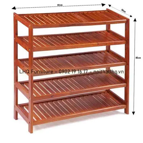 Kệ Để Giày Dép Gỗ Hà Nội: Mẫu Mã, Giá Tốt & Nơi Mua Uy Tín