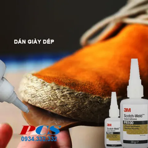 Keo Dán Giày 3M PR100 Mua Ở Đâu Chính Hãng, Giá Tốt?