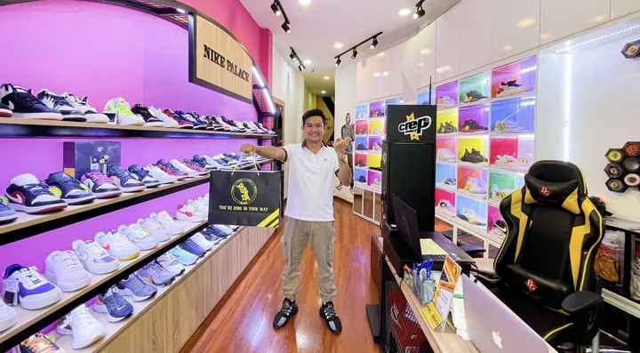 King Shoes: Cửa Hàng Giày Sneaker Chính Hãng Uy Tín Tại Tp.hcm