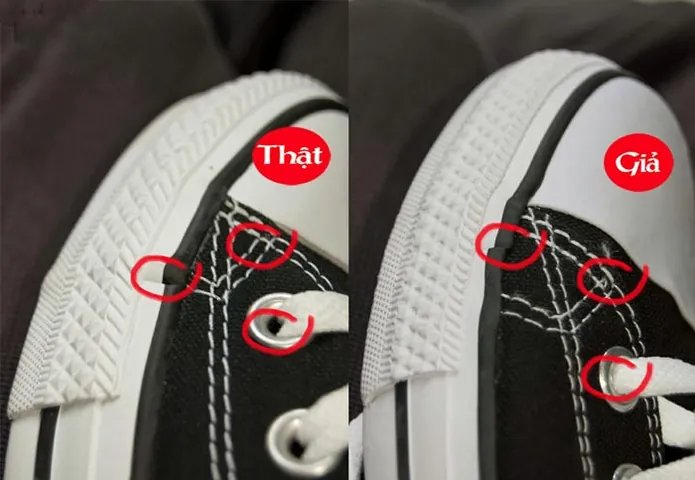 17 Cách Phân Biệt Giày Converse Chính Hãng Chuẩn Xác Nhất 2024