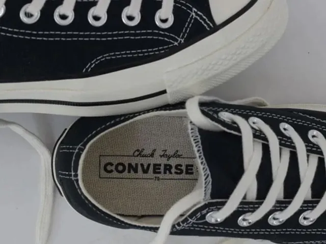 17 Cách Phân Biệt Giày Converse Chính Hãng Chuẩn Xác Nhất 2024