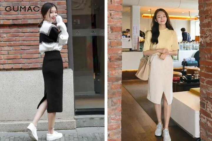 Chân Váy Dài Với Giày Thể Thao: Hướng Dẫn Phối Đồ Chuẩn Phong Cách Chân Váy Dài Với Giày Thể Thao: Hướng Dẫn Phối Đồ Chuẩn Phong Cách