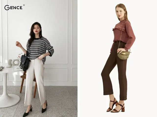 Đồ Với Giày Cao Gót Đế Vuông: Hướng Dẫn Phối Đồ Chuẩn Xu Hướng