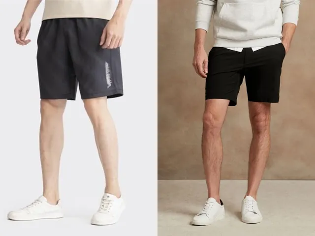 Quần Short Với Giày Thể Thao Nam: Hướng Dẫn Phối Đồ Chuẩn Phong Cách