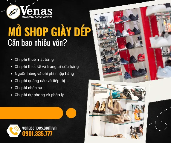Mở Shop Giày Thể Thao Cần Bao Nhiêu Vốn? Hướng Dẫn Chi Tiết Từ A-z