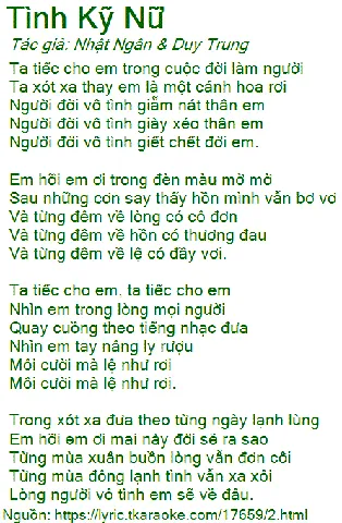 Lời Bài Hát "người Đời Vô Tình Giày Xéo Thân Em": Ý Nghĩa Sâu Sắc Và Nguồn Gốc Bài Hát