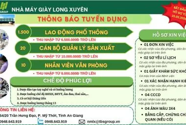 Tuyển Dụng Tbs Kiên Giang: Thông Tin Chi Tiết, Yêu Cầu & Quy Trình Ứng Tuyển Mới Nhất Tuyển Dụng Tbs Kiên Giang: Thông Tin Chi Tiết, Yêu Cầu & Quy Trình Ứng Tuyển Mới Nhất