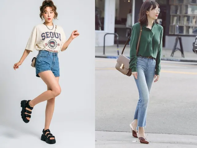 20+ Kiểu Giày Phối Chuẩn Với Quần Jean Nữ: Hack Dáng & Nâng Tầm Phong Cách