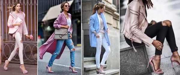 Bật Mí 10+ Cách Phối Đồ Với Giày Cao Gót Màu Hồng Cực Chuẩn & Thu Hút