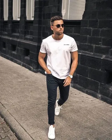 Bí Quyết Phối Đồ Với Giày Thể Thao Đen Nam: 15+ Outfit Cực Chất 2024 Bí Quyết Phối Đồ Với Giày Thể Thao Đen Nam: 15+ Outfit Cực Chất 2024