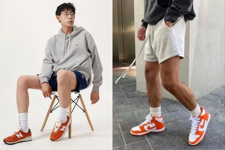 Phối Đồ Với Giày Thể Thao Màu Cam: Hướng Dẫn Từ A-z Cho Mọi Phong Cách