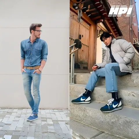 Phối Đồ Với Giày Thể Thao Màu Xanh: Bí Quyết Tạo Phong Cách Ấn Tượng