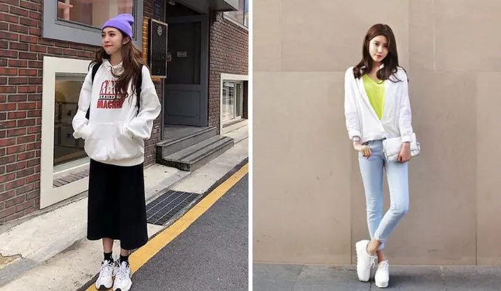 20+ Cách Phối Đồ Với Giày Thể Thao Nữ Chuẩn Gu Thời Trang Mọi Phong Cách