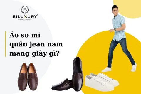 Phối Áo Sơ Mi Quần Jean: Nên Đi Giày Gì Để Chuẩn Phong Cách? Phối Áo Sơ Mi Quần Jean: Nên Đi Giày Gì Để Chuẩn Phong Cách?