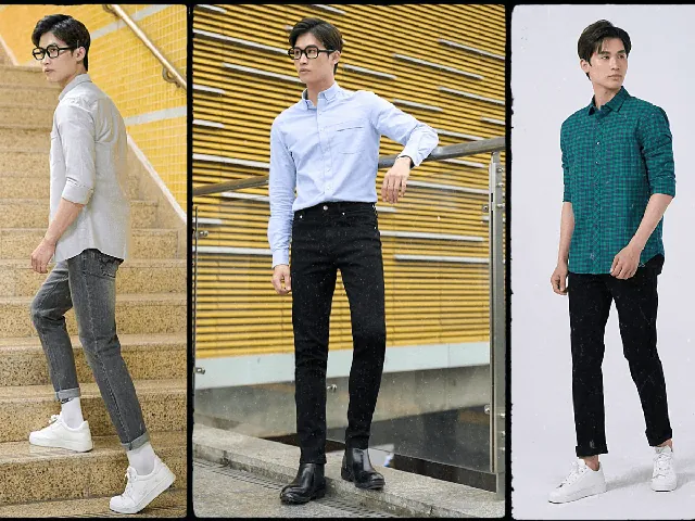 Phối Áo Sơ Mi Quần Jean: Nên Đi Giày Gì Để Chuẩn Phong Cách? Phối Áo Sơ Mi Quần Jean: Nên Đi Giày Gì Để Chuẩn Phong Cách?