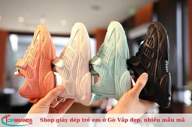 Top 10 Shop Giày Trẻ Em Uy Tín Tại Gò Vấp: Giá Tốt, Mẫu Mã Đa Dạng