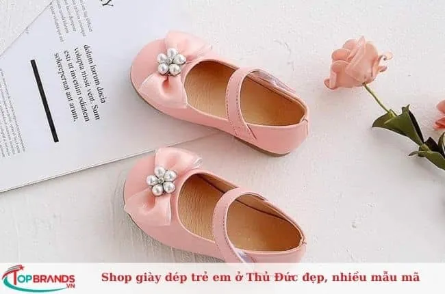 Top 10 Shop Giày Dép Trẻ Em Chất Lượng & Uy Tín Nhất Thủ Đức