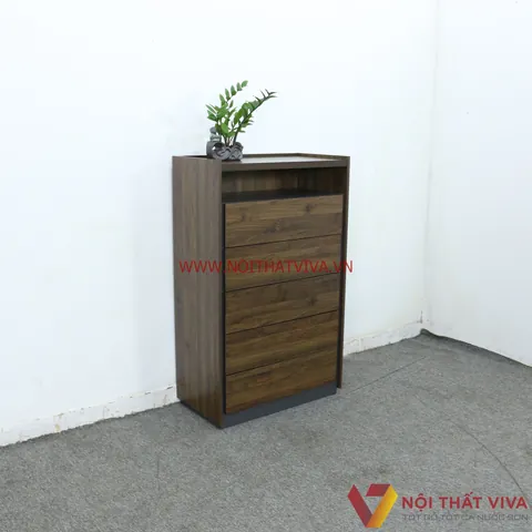 Tủ Giày Gỗ Lắp Ráp 5 Tầng Tiện Dụng: Chọn Mua & Hướng Dẫn Sử Dụng Chi Tiết