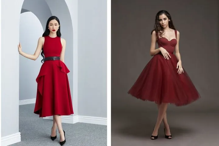 Váy Đỏ Đi Giày Màu Gì Để Tỏa Sáng & Sang Trọng? Gợi Ý Phối Đồ Chuẩn Váy Đỏ Đi Giày Màu Gì Để Tỏa Sáng & Sang Trọng? Gợi Ý Phối Đồ Chuẩn